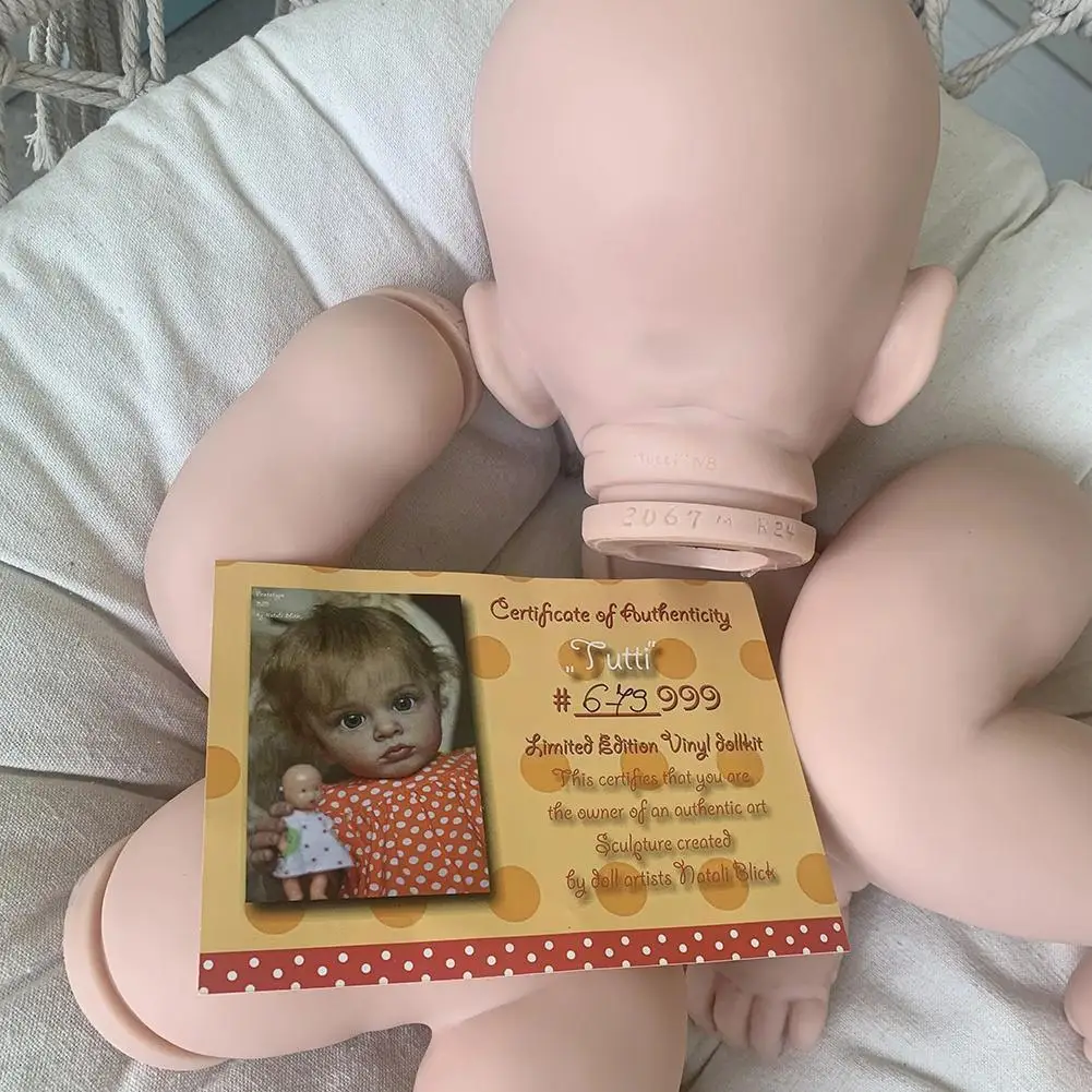 

Кукла новорожденная, 23 дюйма, в комплекте