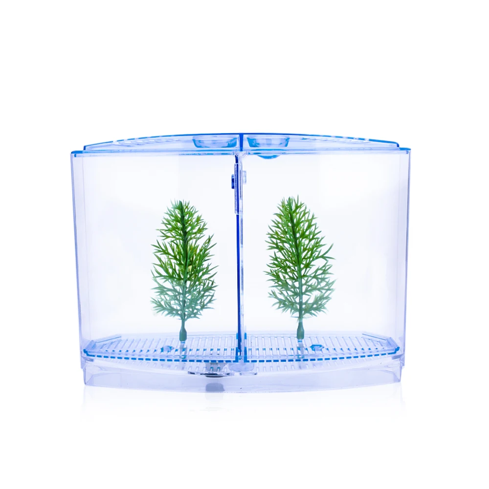 Бокс для нереста аквариум рыбы бак креветок экологическое разделительное