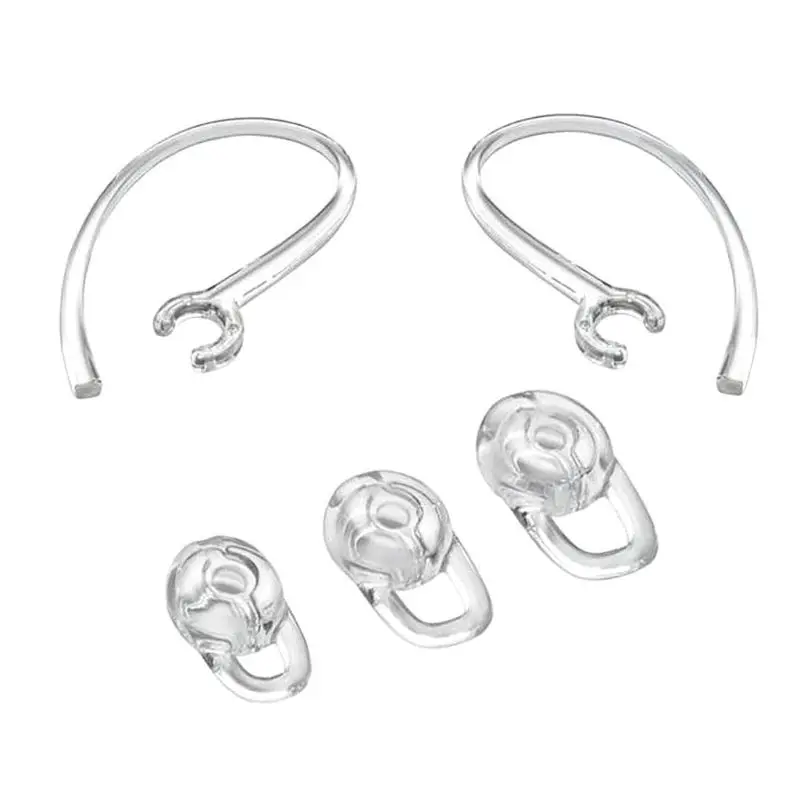 1 комплект беспроводная Bluetooth гарнитура наушники затычки для ушей гели крючок Marque