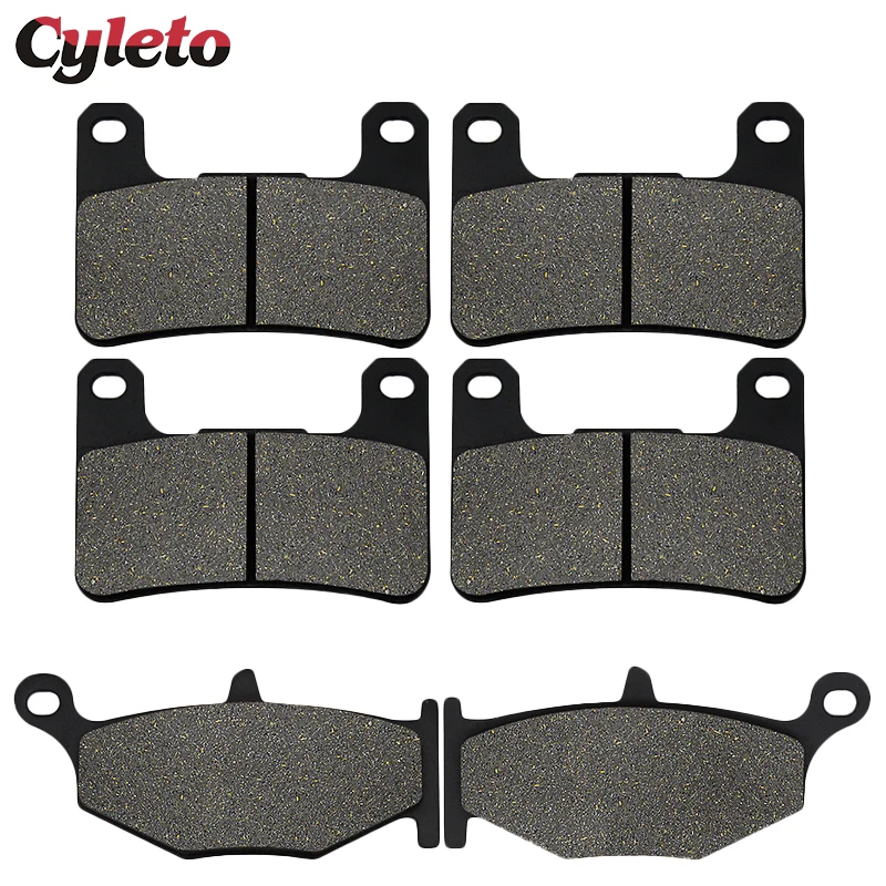 Фото Передние или задние тормозные колодки Cyleto для Suzuki GSXR600 GSXR750 GSXR1000 GSXR 600 750 1000 vоткрытый DL1000 DL 1000 XT Hayabusa GSX1300R №1