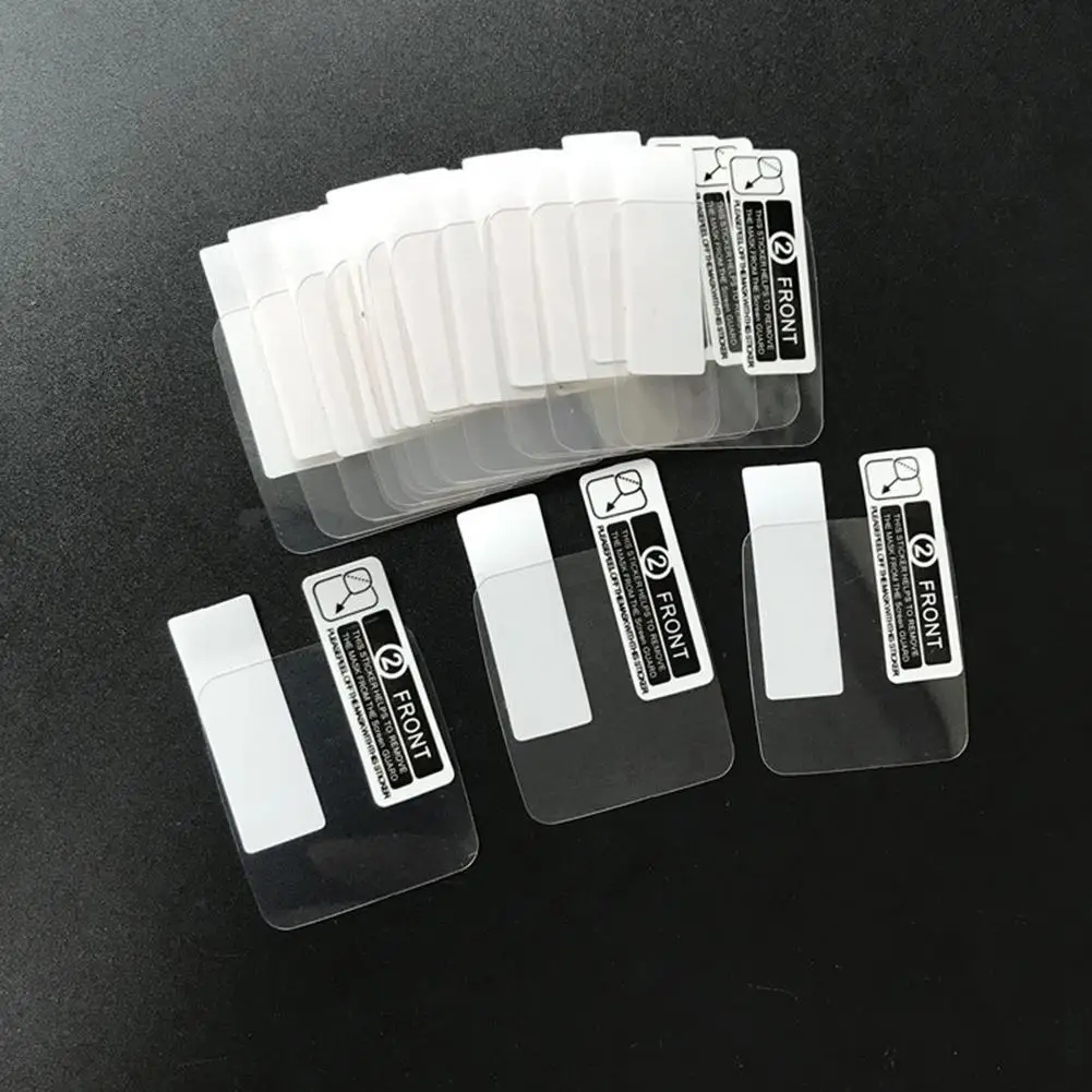 3Pcs Anti-explosion HD Protective Film Screen Protector for GT08/G60 Smart Watch Wearable Devices Accessories | Электроника