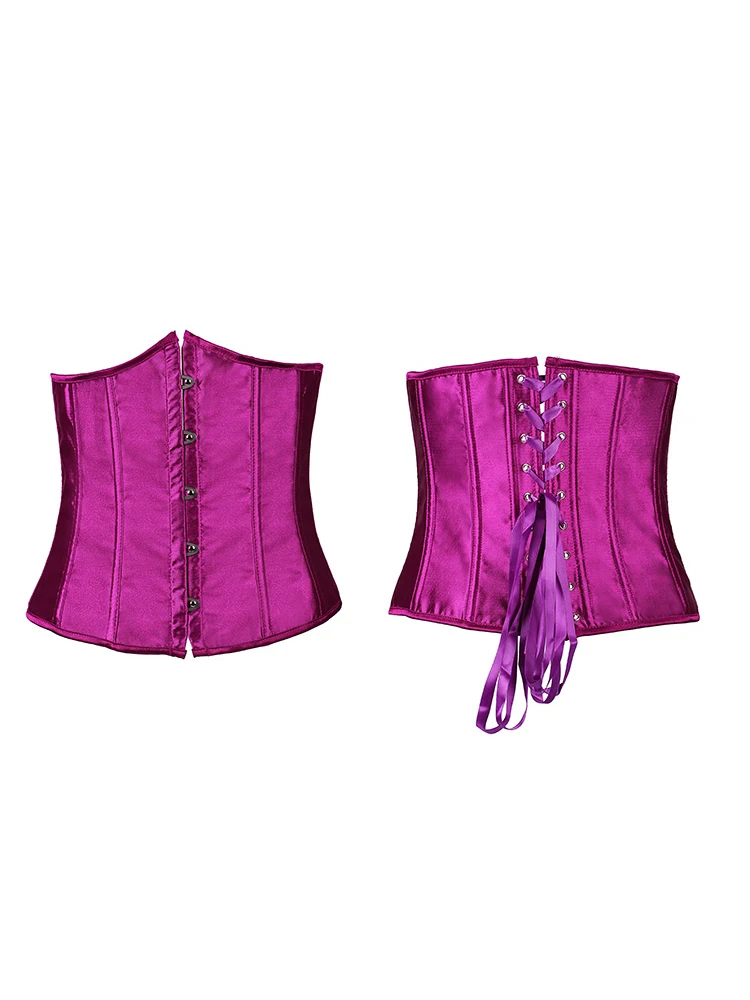 7 цветов 2686 пятнистый корсет под грудью формирующий для бурлеска сексуальный