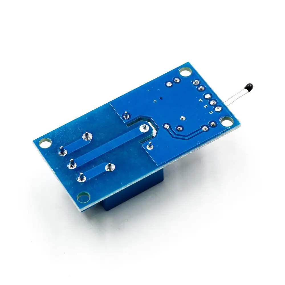 5V/12V Thermal Sensor Module 1 Channel Relay Module Combo Module Thermistor Temperature Sensor Module