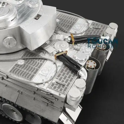 Henglong 1/16 Немецкий Тигр I rc Танк 3818 модель Бронированная Металлическая защитная пластина запчасти