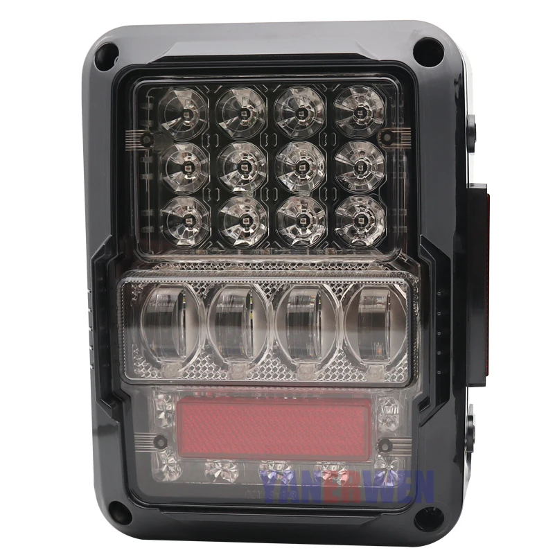 Светодиодсветодиодный стоп сигналы США/ЕС задние сигнальные фонари заднего хода