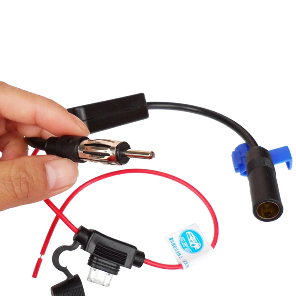 Универсальная автомобильная антенна 12 В Fm радио усилитель сигнала FM для VW разъем