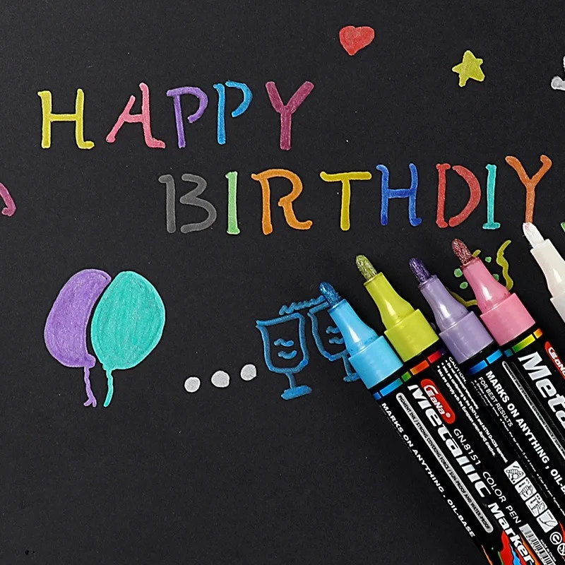 15 цветов/набор краски керамические на водной основе черные карты краска