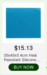 405x305mm Magnetic Heat Resistant Soldering Mat Silicone Heat Gun BGA Soldering Station Desk Mat Insulation Pad Repair Tools