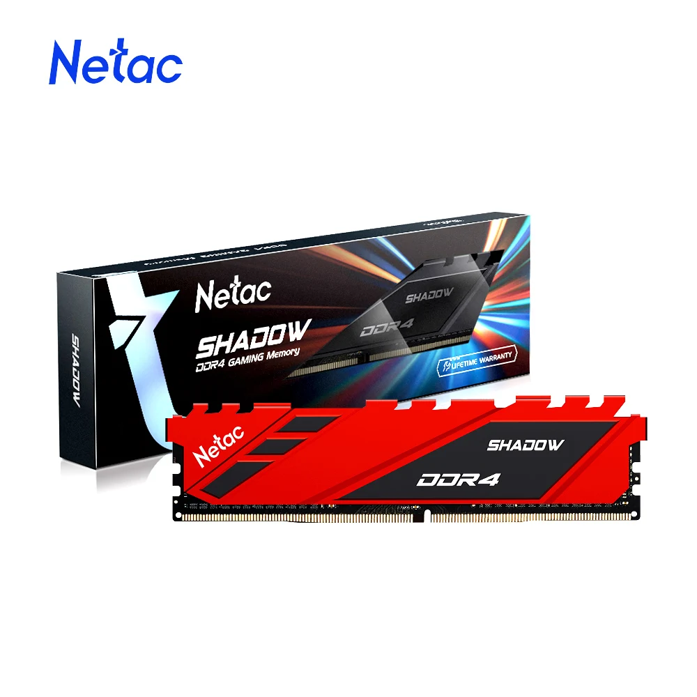Оперативная память Netac ddr4 ОЗУ Ddr4 8 Гб 16 2666 МГц 3200 3600 Серверная XMP 288pin для