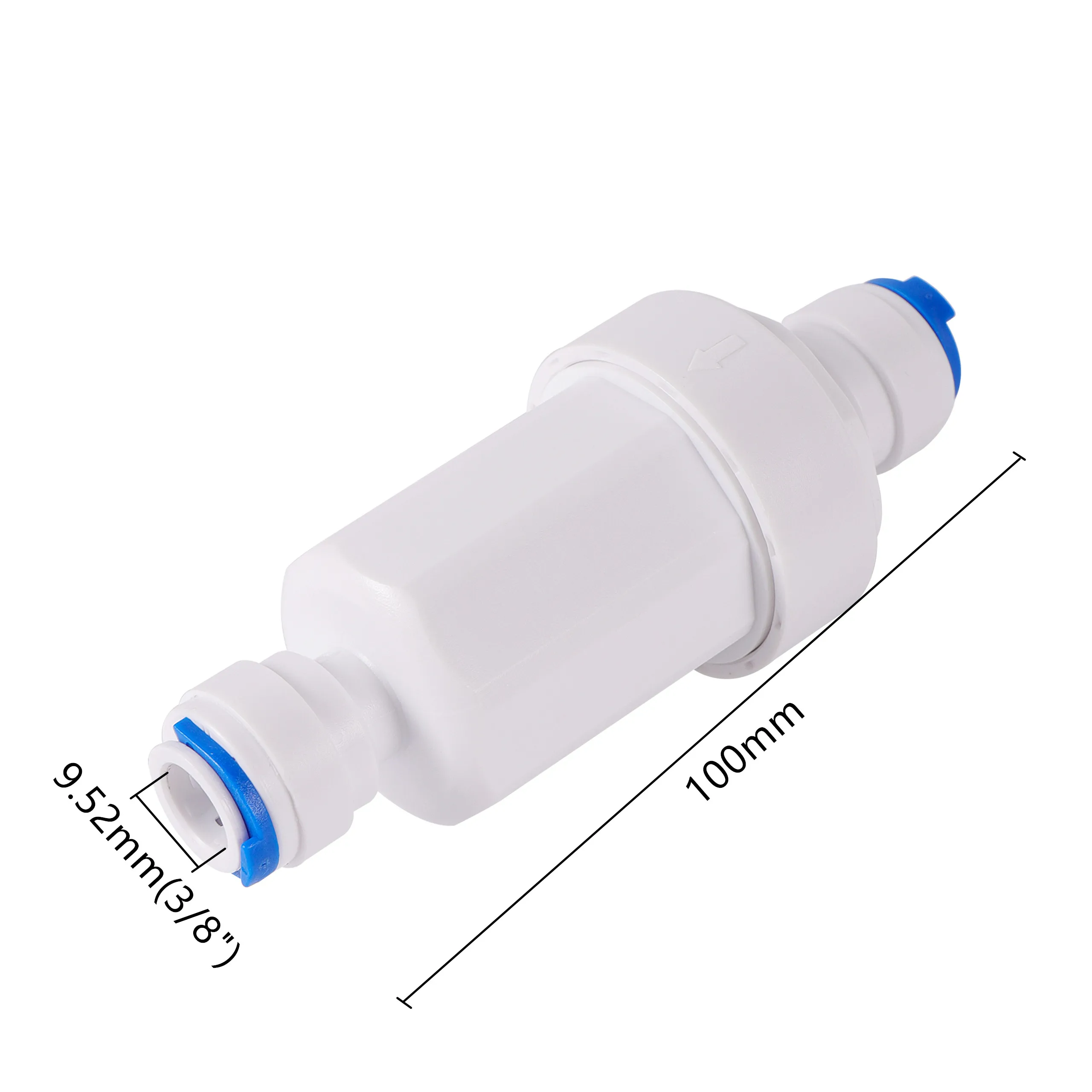 Микрофильтр быстрого доступа 3/8 дюйма 40 микрон | Дом и сад