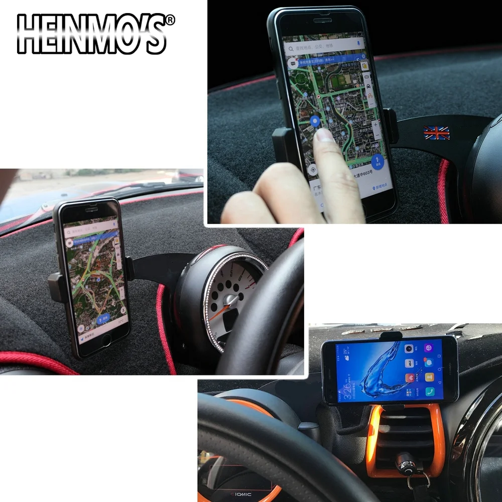 Держатель для телефона MINI Cooper R60 R61 GPS Стайлинг автомобиля Country Man Paceman аксессуары
