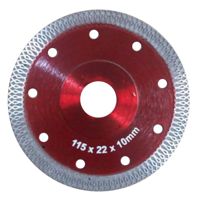 

7/8-5/8 Super Thin Diamond Ceramic Saw Blade Porcelain Tile Marble Stone Cut