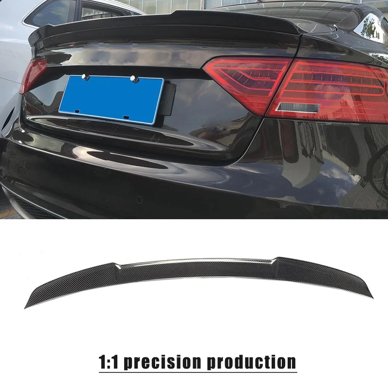Углеродное волокно авто гоночный задний багажник спойлер крыло для губ