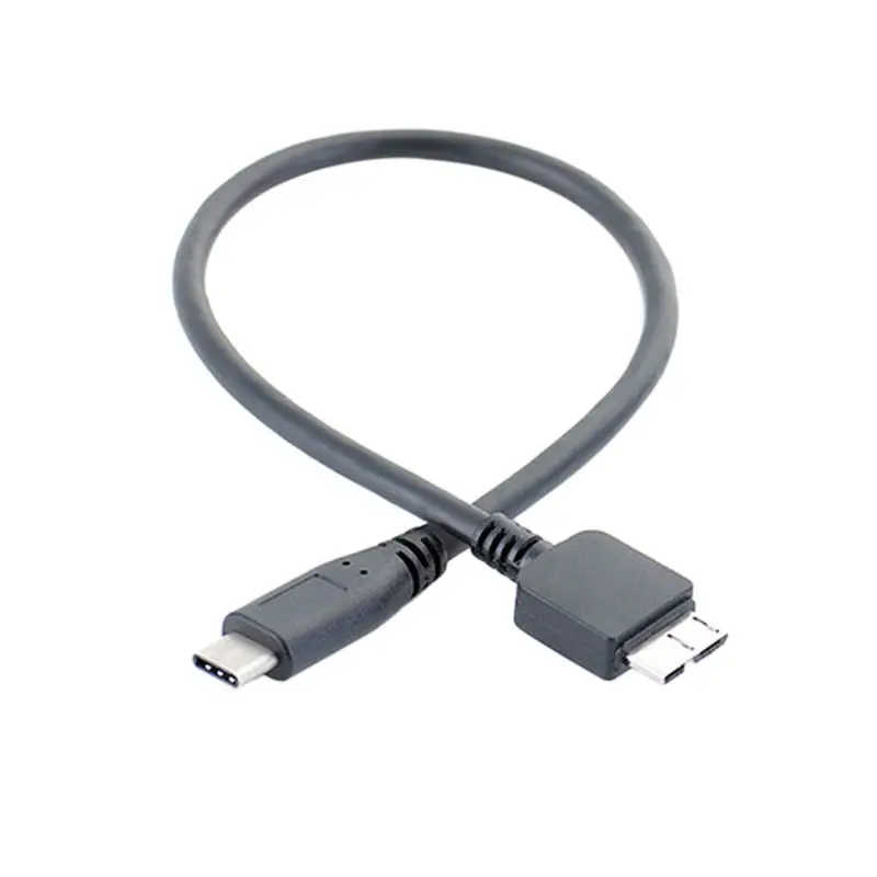 Кабель USB 3 1 Type C к 0 Micro B разъем для передачи данных жесткого диска смартфона