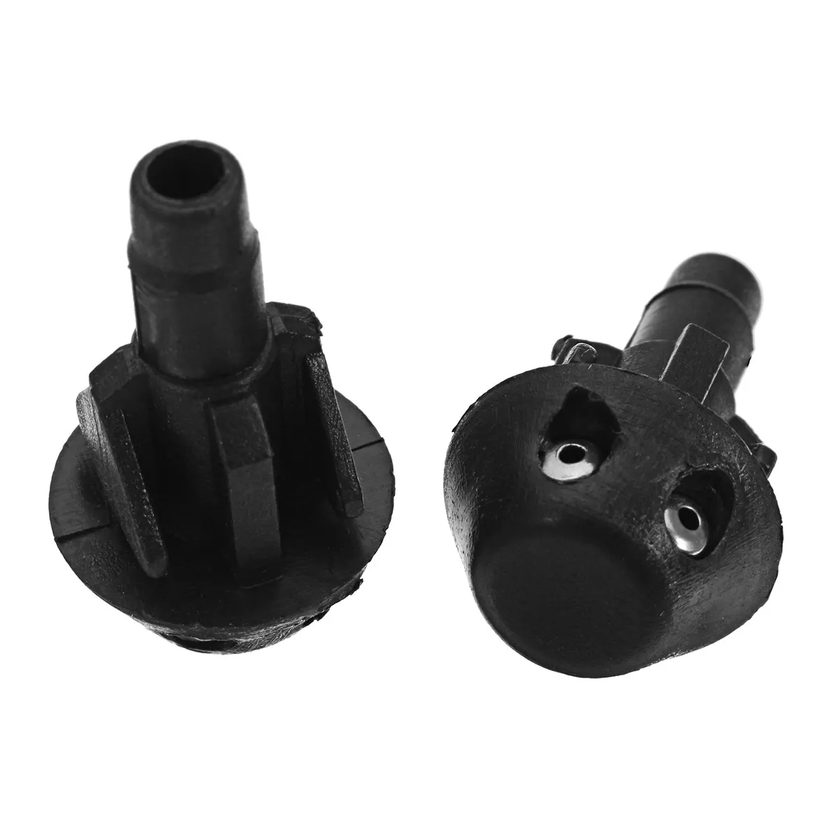 2 шт. Омыватель лобового стекла автомобилей с двумя отверстиями распылительная