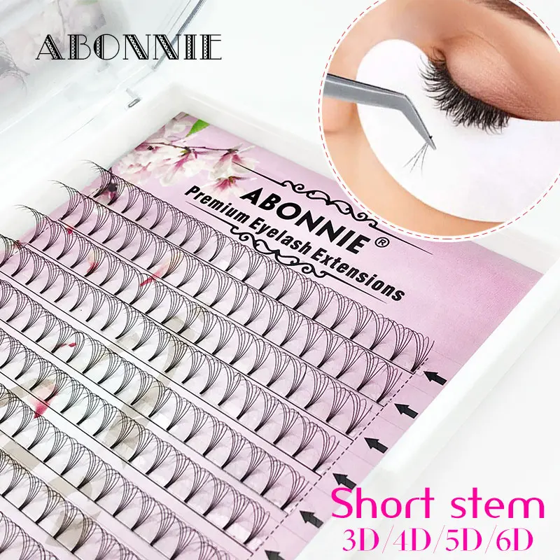 Abonnei Premade вентиляторы большие готовые объемные 3d/4d/5d/6d короткие Стволовые