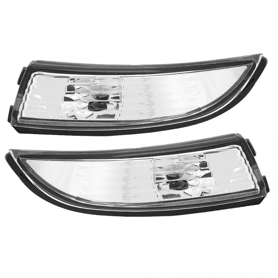 1 пара автомобилей Индикатор для зеркала заднего вида указатель поворота лампа