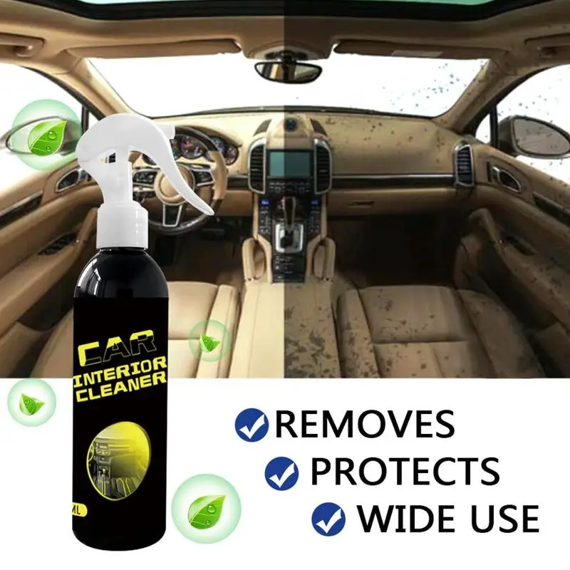 100 мл средство для очистки салона автомобиля паста ремонта кожи с