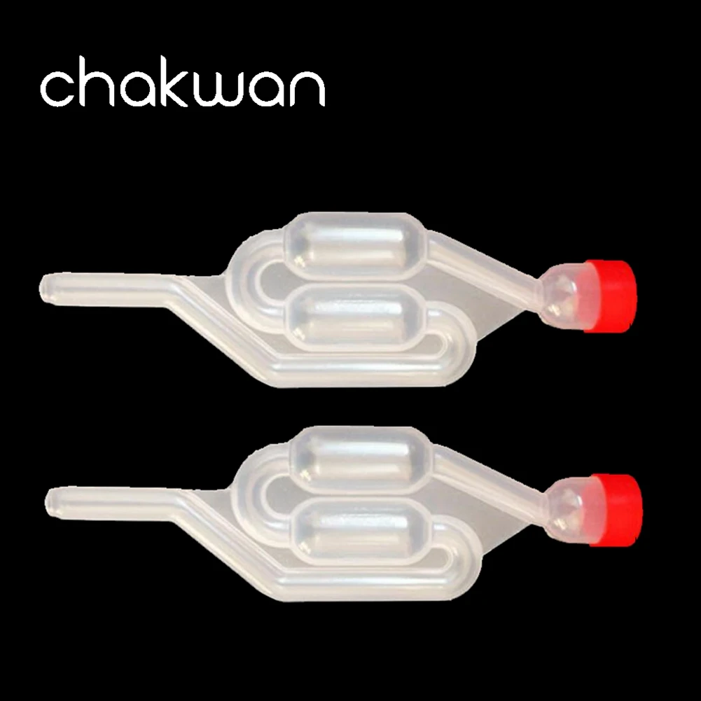 Воздушный замок для домашнего пивоварения ферментации вина воздушный пива с