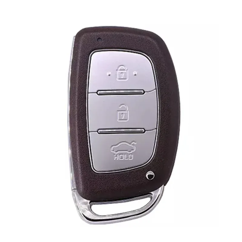 

Wilongda 3 Button smart car key 47 chip 434MHz Keyless-Go Remote Key for hyundai auto key