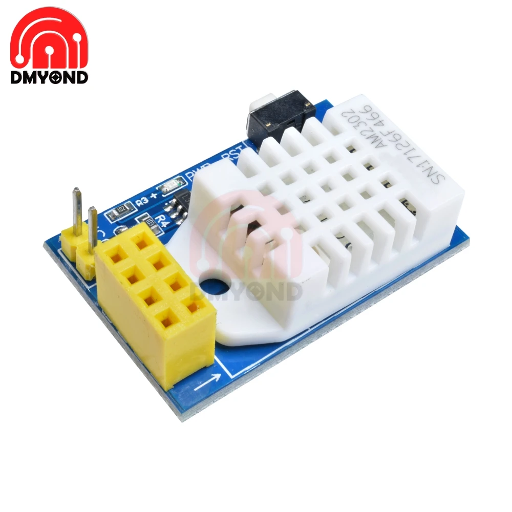 Цифровой датчик температуры и влажности DHT22 AM2302 ESP8266 Φ ESP01S Wifi модуль 3 В-5 5 В замена