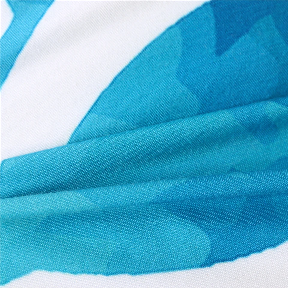 Aqua blue vine Printed Bedding Sets Duvet Cover Set&ampPillowcase Quilt Bedclothes Home Bedroom Decor Bed Set | Дом и сад