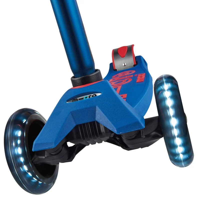 Самокат со светодиодсветодиодный подсветкой 120 мм для микроскутеров и других