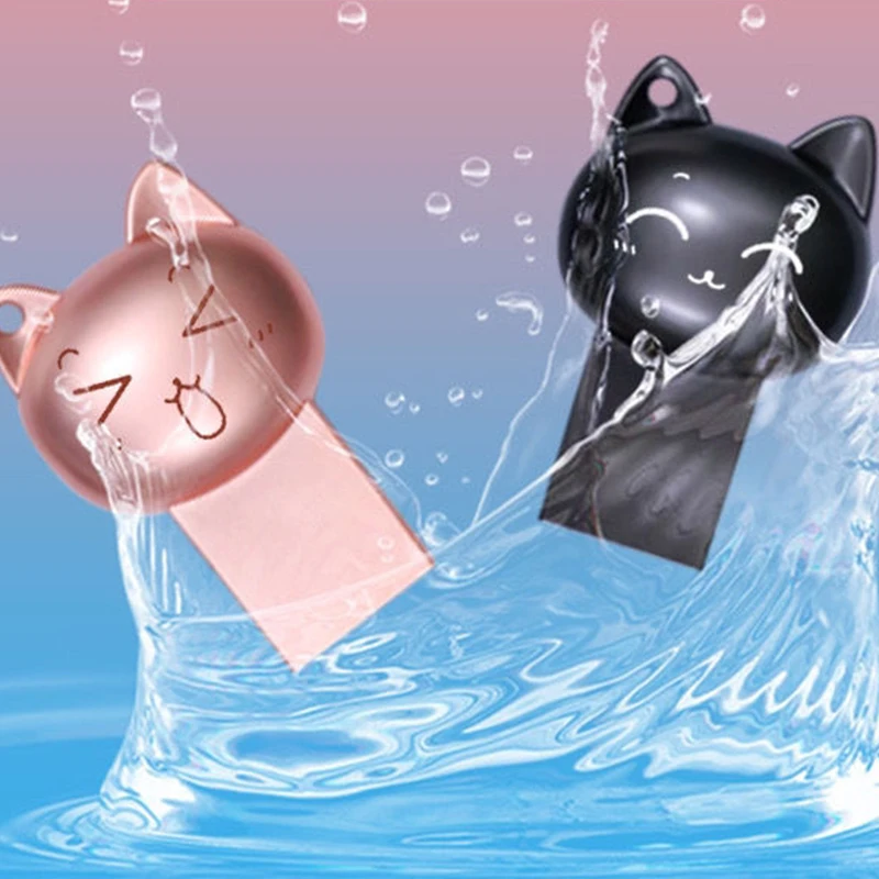 Милый модный металлический Usb флеш накопитель в виде кошки флэш 64 ГБ 32 16 8 4 Гб