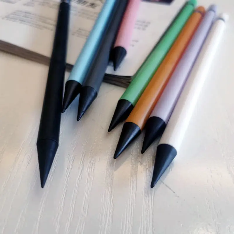 

Eternal Pencil No Sharpening Primary School Student HB Can't Finish Writing Without Inkless Can Wipe Pencil