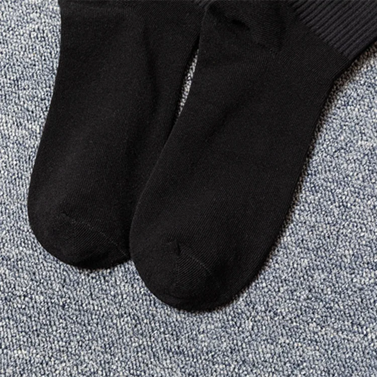 3 пары/коробка мужские и женские хлопковые носки