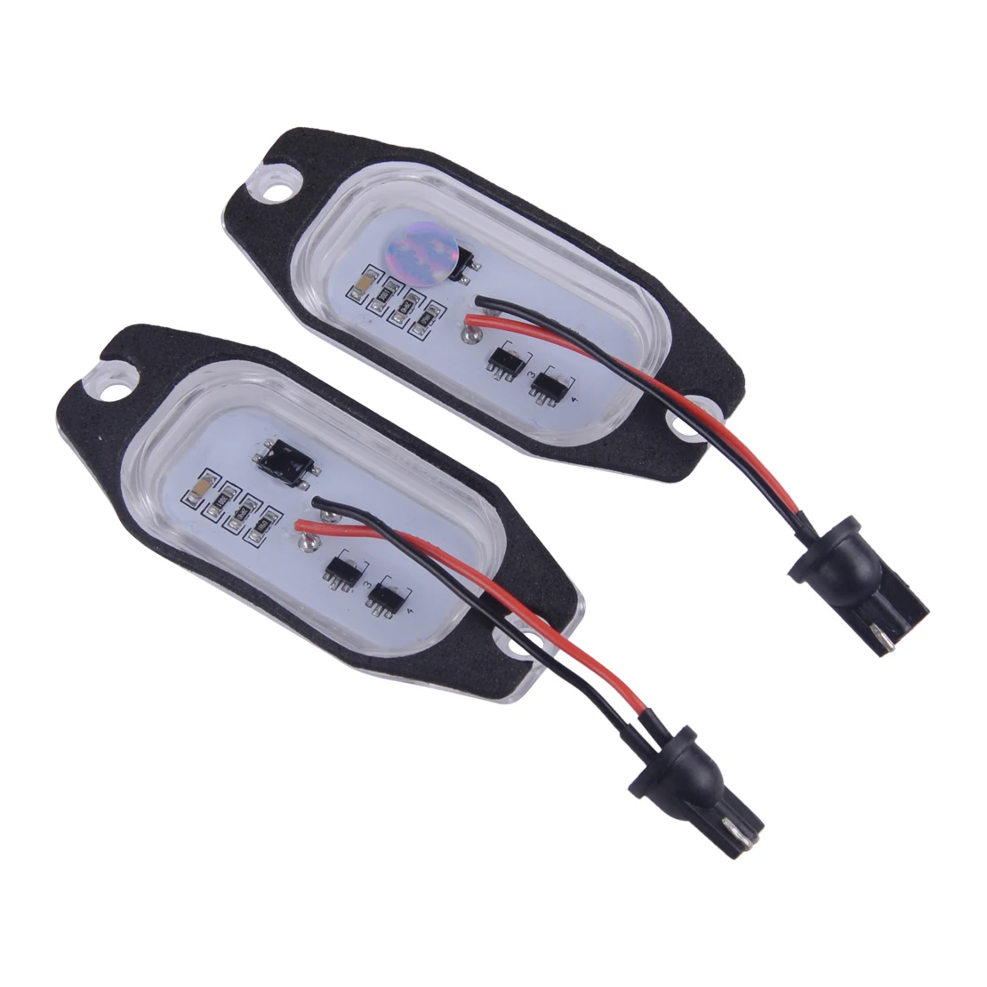 

DWCX 2pcs LED Number License Plate Light Lamp 3W Fit For Toyota J80 Land Cruiser Prado Lexus LX450