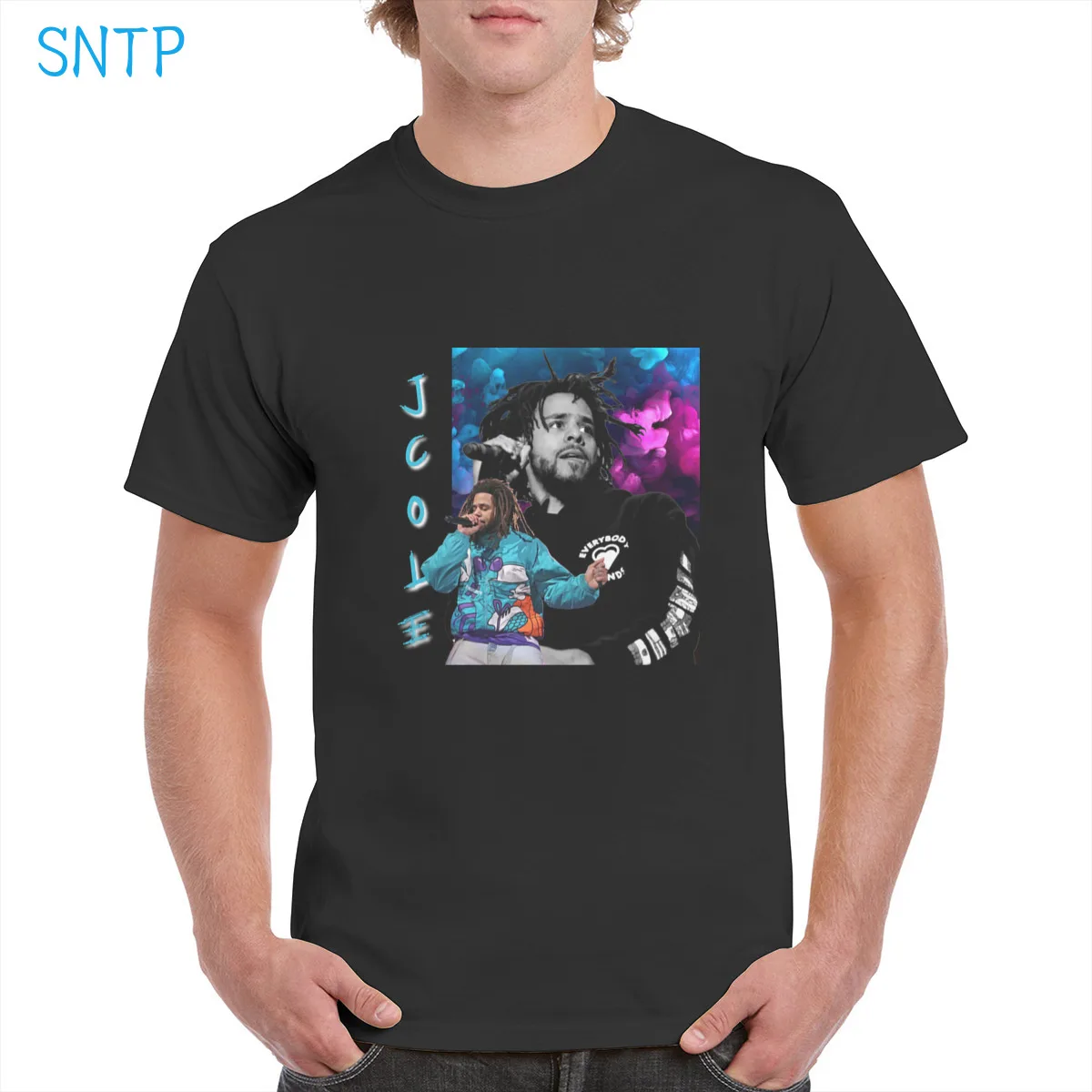 

Streetwear Hip Hop J.Cole t shirt J Cole The Off Season T-Shirt Track List Music album cover graphics Top 100% Cotton Female/Man