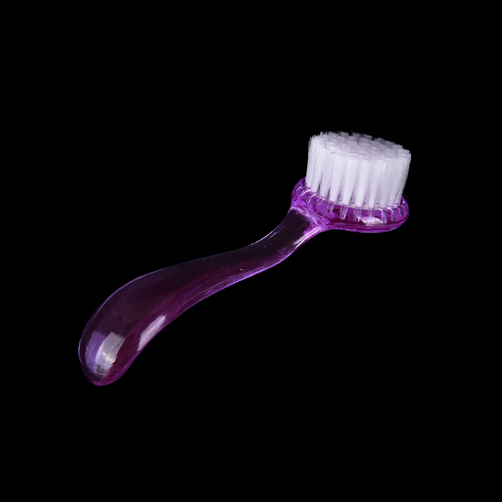 1 шт. пластиковая неэлектрическая Очищающая щетка отшелушивающая щётка для