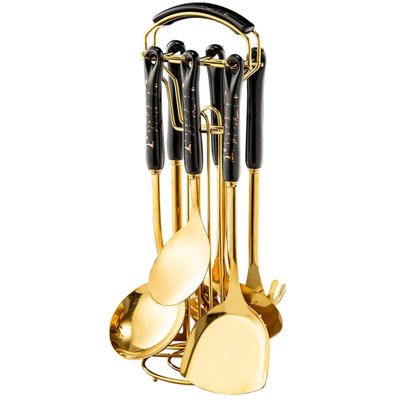 Высококачественная кухонная утварь антипригарная лопатка набор кухонных