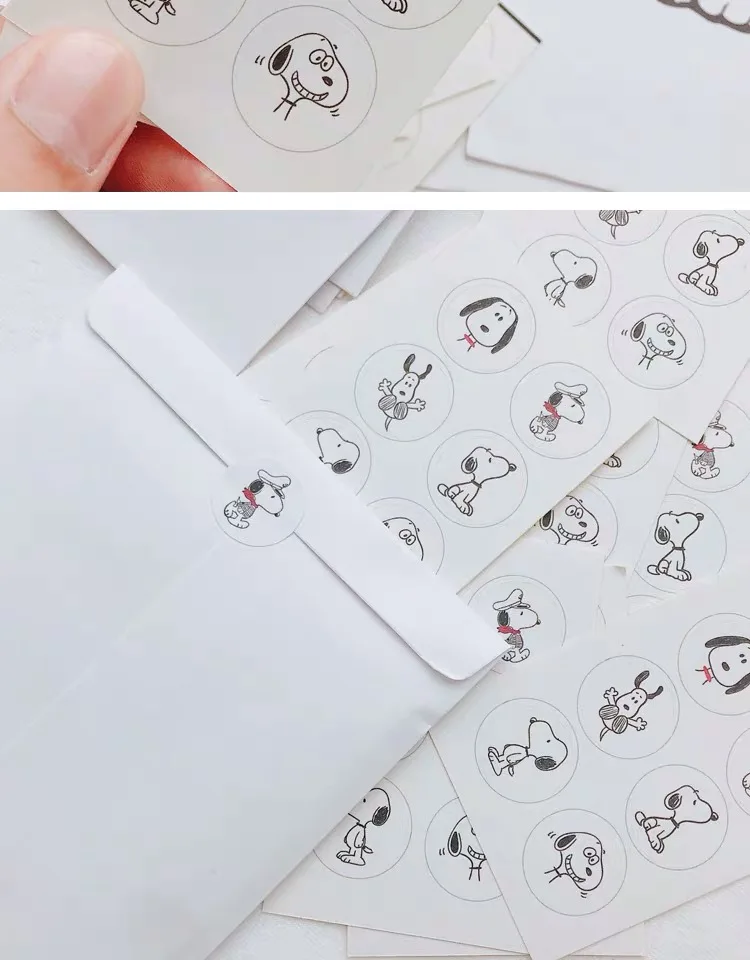 2шт конверт Peanuts Rogue Dog новые крафт-белые однотонные вечерние сумки для сбора карт сумка Битти Пакет подарочный пакет из крафт-бумаги