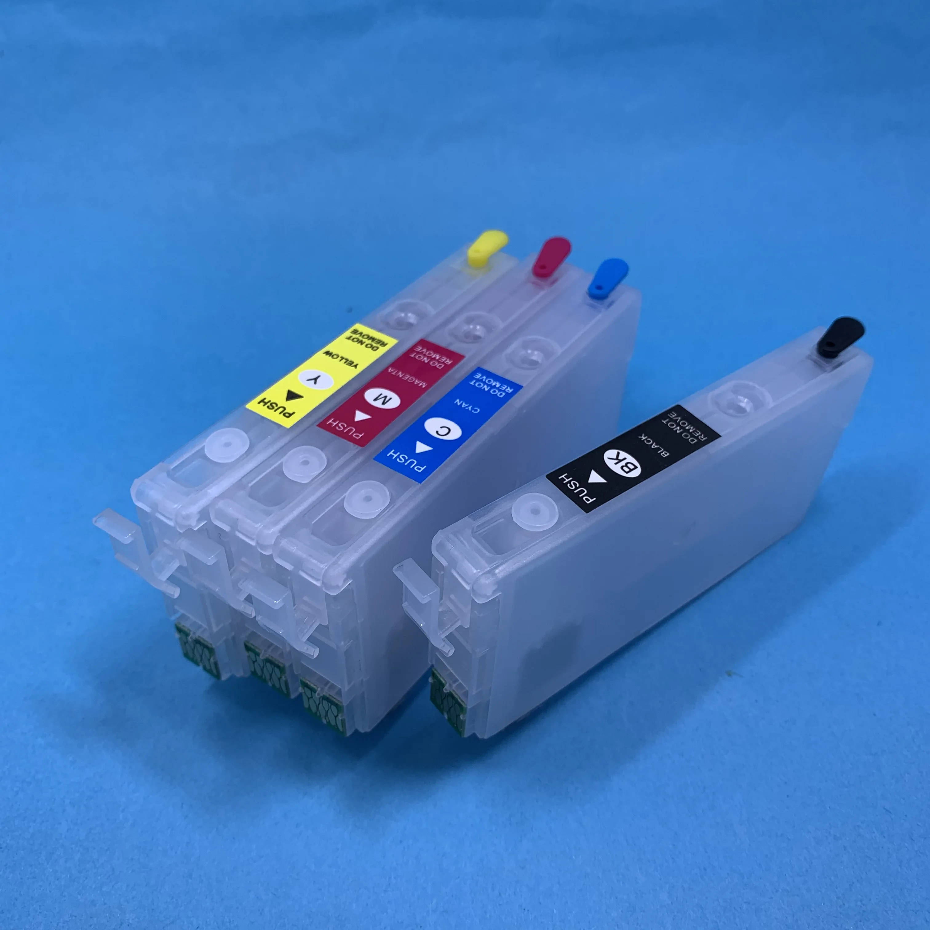 YOTAT T35XL многоразовый картридж с чернилами T3591 T3592 T3593 T3594 для Epson | Компьютеры и офис