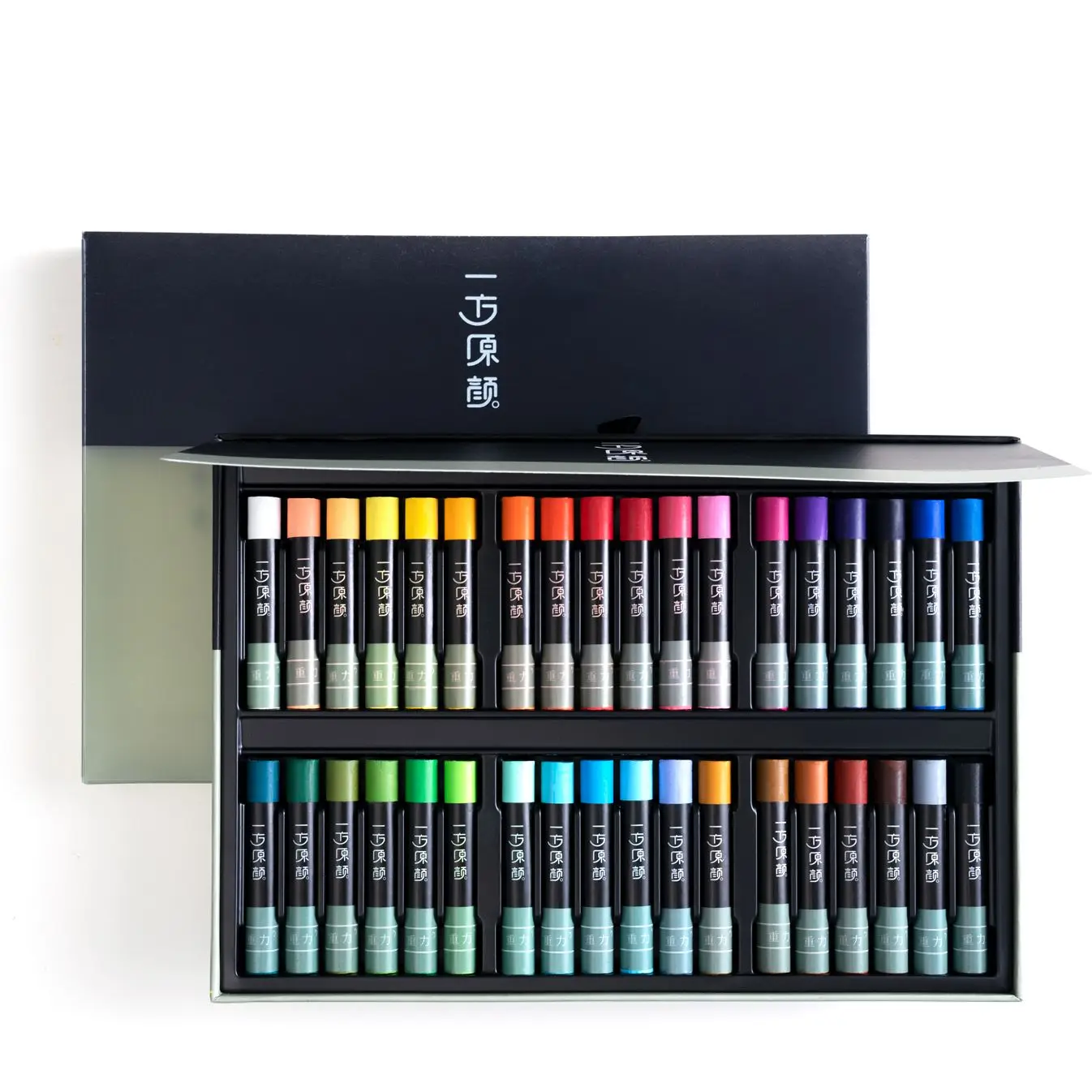 

HIMI Gravity Oil Pastel 12/24/36 Colors, Washable, Bolder, Pastel, Jumbo for Oil Crayon, Smooth Blending Texture