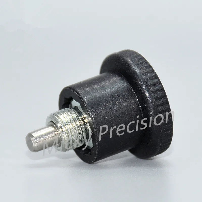 Мини индексирующие поршень Обратный тип и положение упора из углеродистой стали