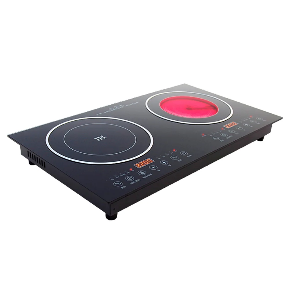 

Улучшенная версия индукционной плиты 220V Dual-Cooker 2200W DX1