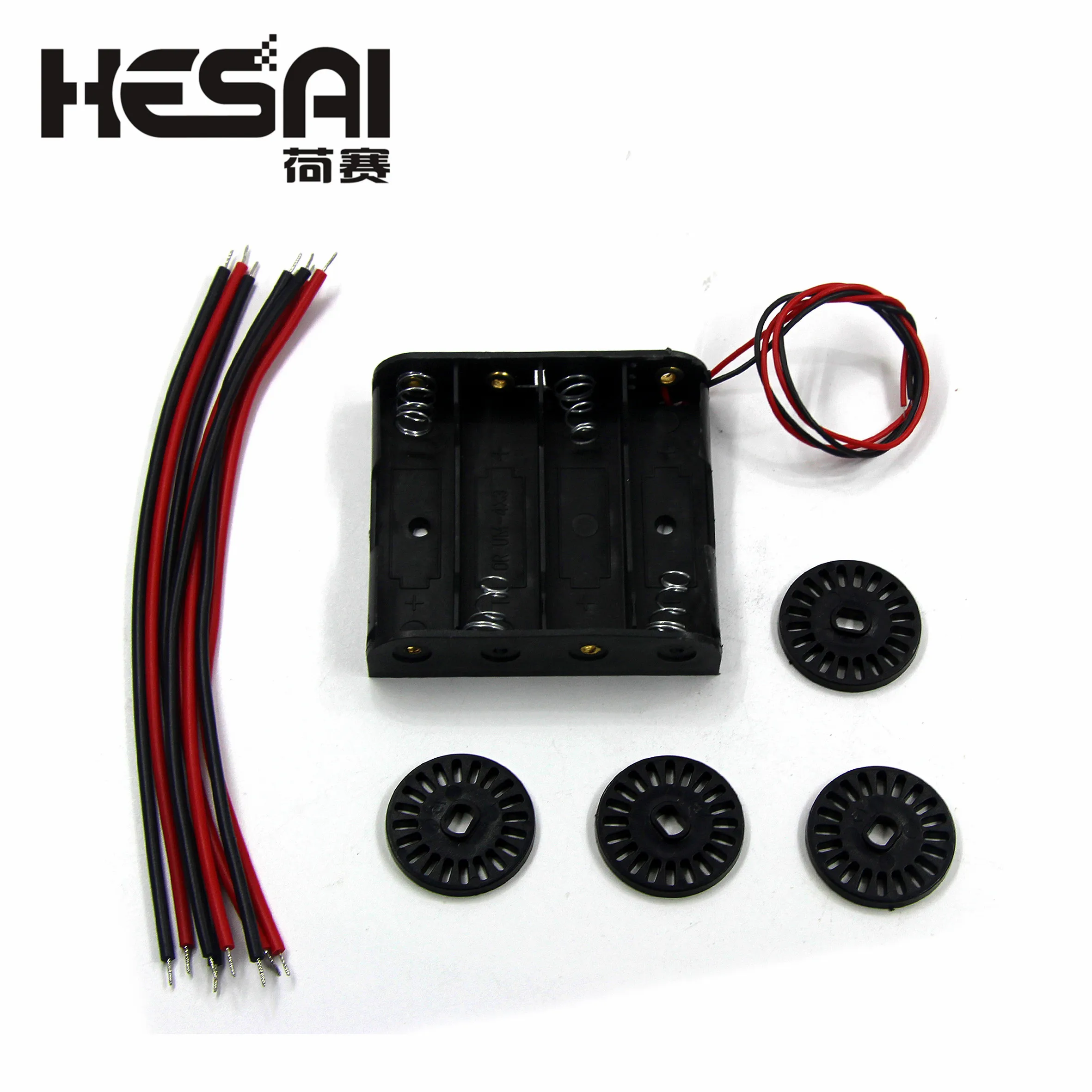 Smart car kit 4WD умный робот шасси автомобиля Наборы с Скорость кодер и Батарея коробка