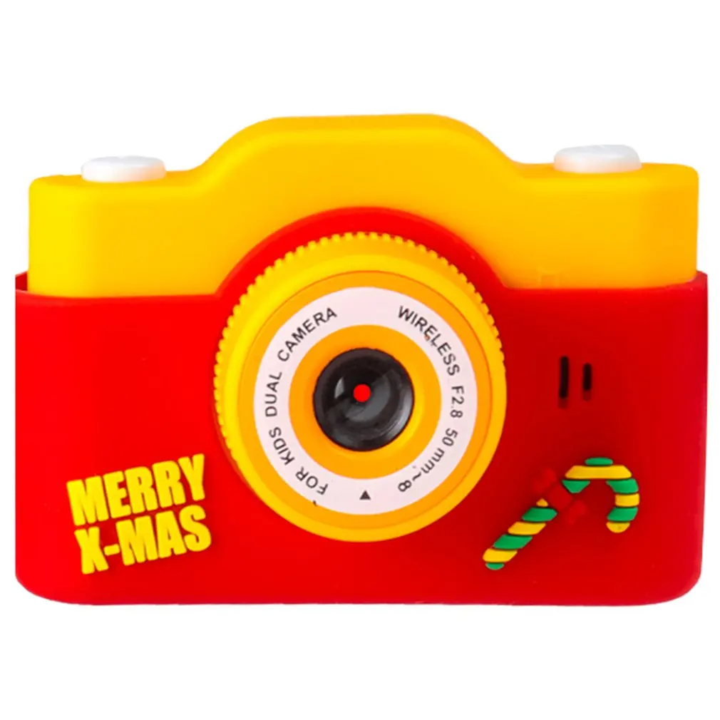 

New Direct Selling 4000w Christmas Hd Children's Camera Dual Camera Mini Cartoon Children's Digital Camera