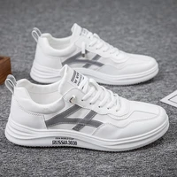 spring and autumn new mens shoes lightweight comfortable versatile casual shoes breathable mesh trendy white shoes