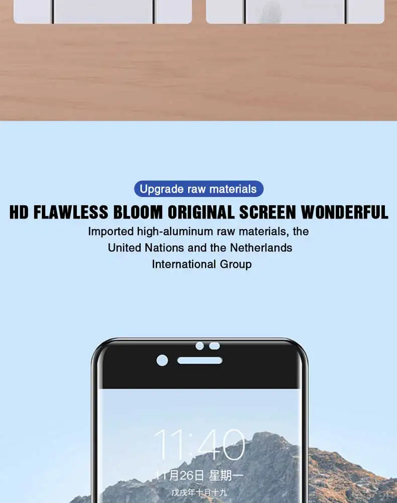 15D полное защитное стекло с закругленными краями для iPhone 6S 6 7 8 Plus X Защитное стекло для экрана на iPhone XS Max XR 5 5S SE 8 пленка