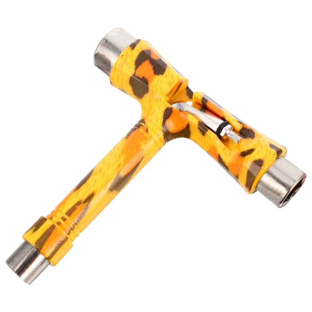 

All-in-One Tools Multi-Function Portable Skateboard T Tool Accessory