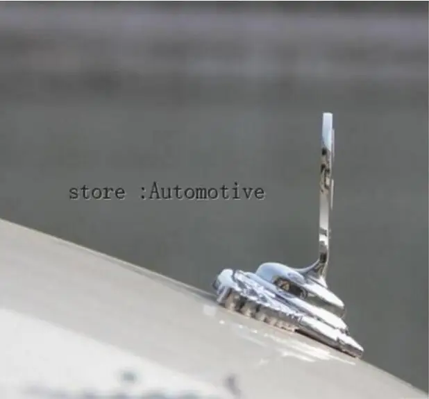 

Wing Front Metal Emblems Hood Bonnet 1pc for 2011 2012 2012 for Ford Focus EcoSport Kuga EDGE Explorer Fiesta Universal)