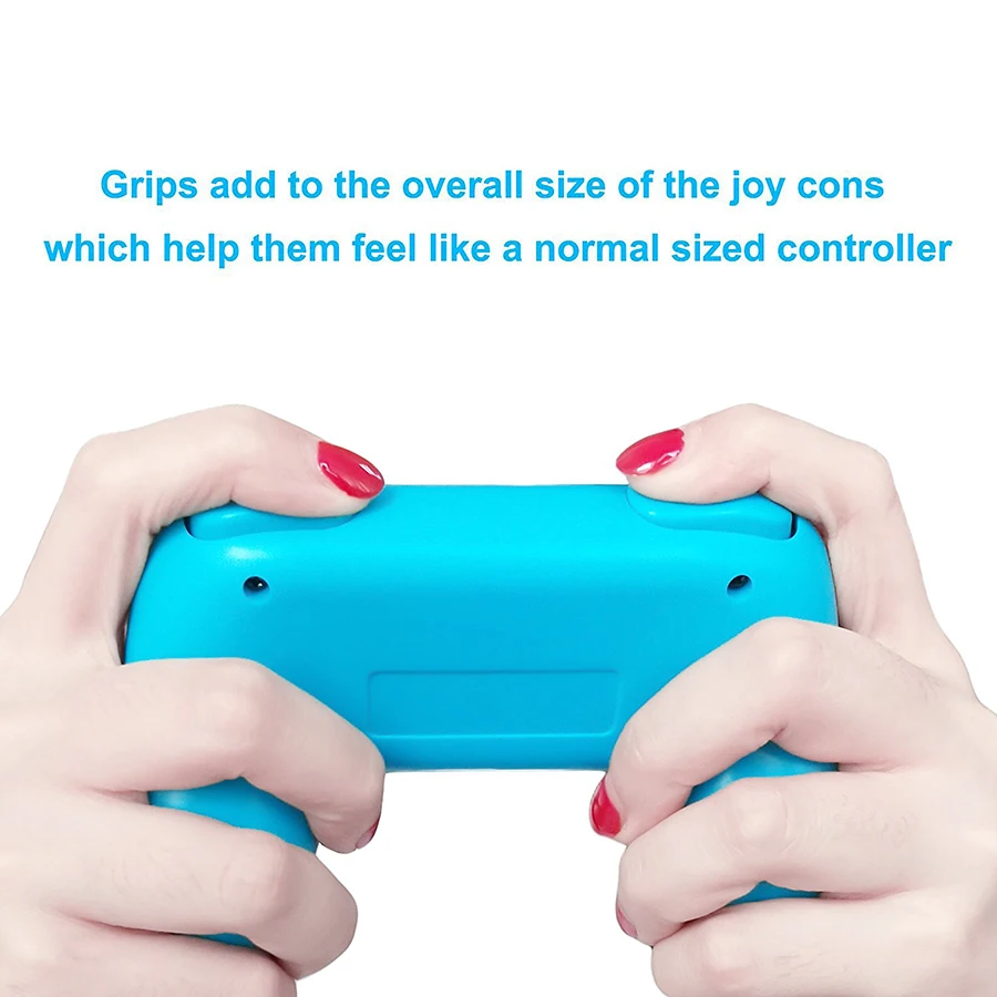 2 шт. аксессуары для Nintendo Switch удобный ABS контроллер Ручка Джойстик подставка