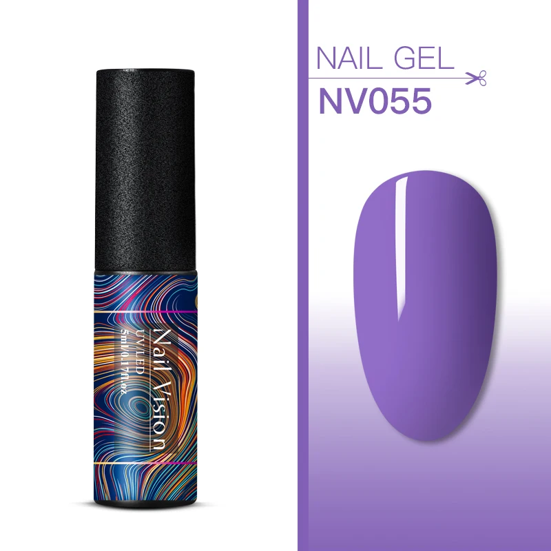 S06650 Nail Vision 5 мл Гель-лак для ногтей DIY дизайн УФ светодиодный 176 цветов лак для ногтей Гибридный долговечный гель маникюрный лак - Цвет: S06650