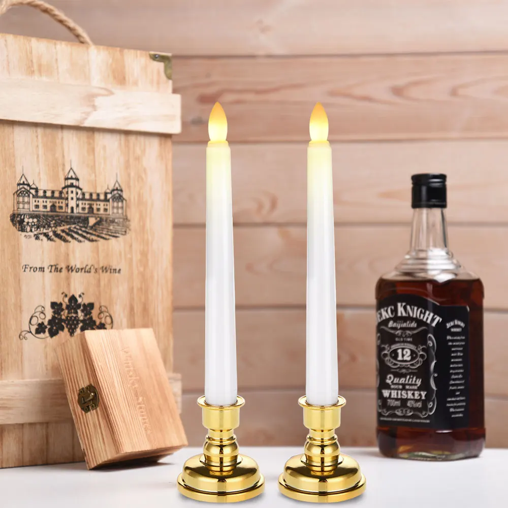 

LED creative flameless candle simulates flame flicker home wedding birthday party party decoration bougie anniversaire