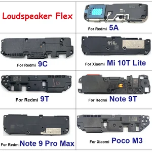 Динамик для Xiaomi Poco F2 M3 Pro 4G 5G Mi 10T Lite Redmi 9A 9C Note 9T 9 Pro Max 5A, сменный громкоговоритель, зуммер, звонок