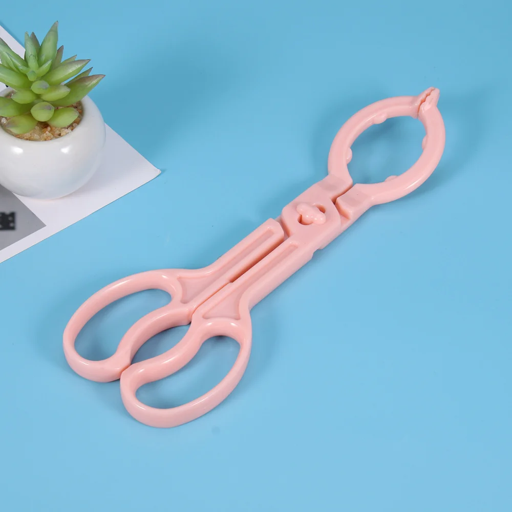 

Feeding-Bottle Clamp Anti-Skid and High Temperature Resistant Feeder Clamp (Random Color)